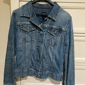 Gap Denim Jacket Size Small